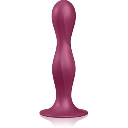 Satisfyer Double Ball-R Dildo Red 17,5 cm