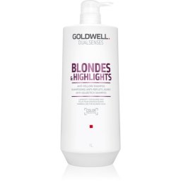 Goldwell Dualsenses Blondes & Highlights Shampoo for Blonde Hair neutralising yellow tones 1000 ml