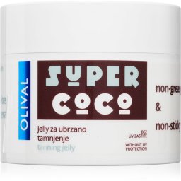 Olival SUPER Coco Hydro - Gel Cream to accelerate tanning 100 ml