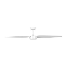 Beacon Lighting Ceiling fan Condor white DC quiet Ø 137 cm Remote control