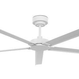 Beacon Lighting Beacon ceiling fan Monza white DC quiet Ø 152 cm IP55