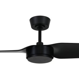 Beacon Lighting Beacon ceiling fan Condor black DC quiet Ø 137 cm
