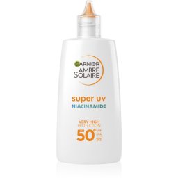 Garnier Ambre Solaire Super UV Niacinamide Lightweight Protective Fluid to treat skin imperfections SPF 50+ 40 ml