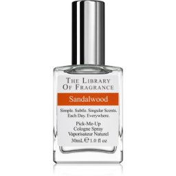 The Library of Fragrance Sandalwood EDC U 30 ml