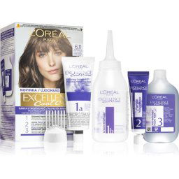 L’Oréal Paris Excellence Cool Creme Hair Color shade 6.11 Ultra Ash Dark Blond