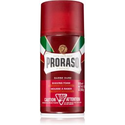 Proraso Coarse Beards Shaving Foam with nourishing effect 300 ml