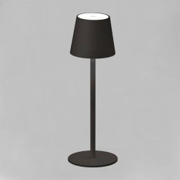 FH Lighting Tropea LED table lamp with battery, sand black