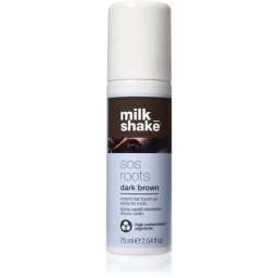 milk_shake® Sos Roots Instant Root Cover Spray Dark brown 75 ml
