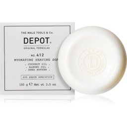 DEPOT 400 SHAVE SPECIFICS NO. 412 HYDRATING SHAVING FOAM Moisturizing Soap for shaving 100 g