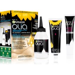 Garnier Olia Big Kit Permanent Hair Dye shade 110 Super Light Natural Blonde 1 pc