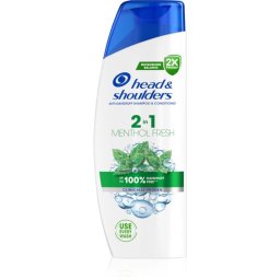 Head & Shoulders Menthol Fresh 2in1 Shampoo And Conditioner 2 In 1 for dandruff 250 ml