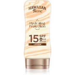 Hawaiian Tropic Silk Hydration Moisturizing Sun Lotion SPF 15 180 ml