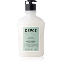 Depot 500 BEARD & MOUSTACHE SPECIFICS NO. 501 MOISTURIZING & CLARIFYING BEARD SHAMPOO Moisturizing Shampoo for beard 250 ml