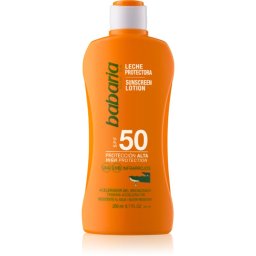 Babaria Sun Protective Water Resistant Sun Milk SPF 50 200 ml