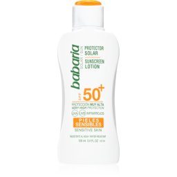 Babaria Sun Sensitive Sun Milk for Sensitive Skin SPF 50+ 100 ml