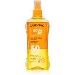 Babaria Sun Aqua UV Sun Spray SPF 50 200 ml