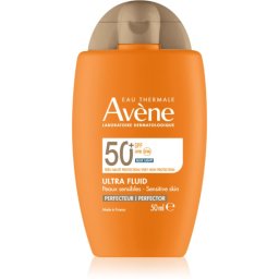 Avène Sun Ultra Fluid Perfector Light Tinting Fluid SPF 50+ 50 ml