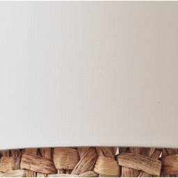 Brilliant Waterlilly pendant light, one-bulb, white