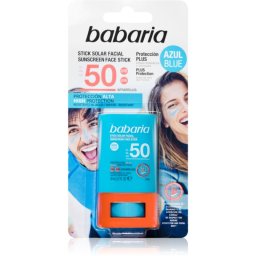 Babaria Blue Face Sun Stick Protective Moisturizing Stick for face and sensitive areas SPF 50 20 ml