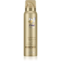 Dove Summer Revived Self-Tanning Mousse shade Medium to Dark 150 ml