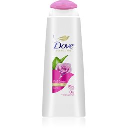 Dove Aloe & Rose Water Shampoo for hydration and shine 400 ml