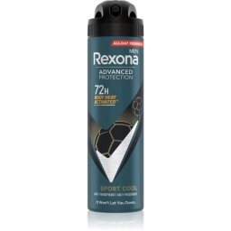 Rexona Men Advanced Protection Sport Cool Antiperspirant Spray 72h M 150 ml