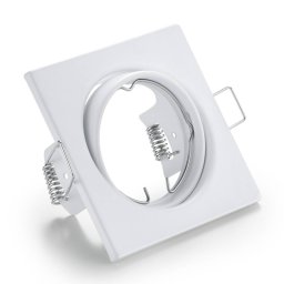 Trio Lighting Pivotable Jura downlight in white