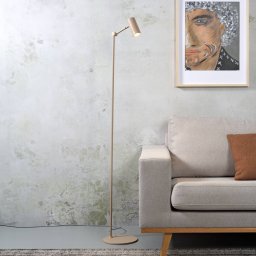 IT´S ABOUT ROMI IT'S ABOUT ROMI Montreux floor lamp, sand colour