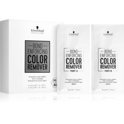 Schwarzkopf Professional Bond Enforcing Color Remover Color Remover for lightening hair 10x30 g