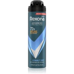 Rexona Men Advanced Protection Cobalt Dry Antiperspirant Spray 72h M 150 ml