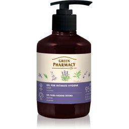 Green Pharmacy Sage & Thyme Gel for Intimate Hygiene Soothing Intimate Wash 370 ml