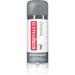 Borotalco Invisible Deodorant Spray to treat white and yellow stains 45 ml