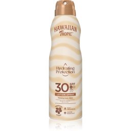 Hawaiian Tropic Hydrating Protection Lotion Spray Sun Spray SPF 30 177 ml