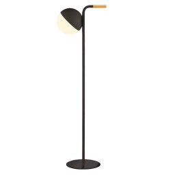 Zambelis LED floor lamp E232, rechargeable, dimmable, USB