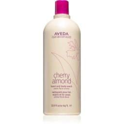Aveda Cherry Almond Hand and Body Wash Nourishing Shower Gel for hands and body 1000 ml