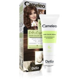 Delia Cosmetics Cameleo Color Essence Hair Color in a tube shade 6.3 Golden Chestnut 75 g