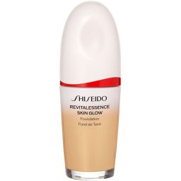 Shiseido Revitalessence Skin Glow Foundation Light Foundation with Brightening Effect SPF 30 shade Oak 30 ml