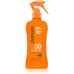 Babaria Sun Protective Sun Spray SPF 50 waterproof 200 ml