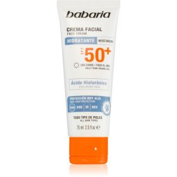 Babaria Sun Face Waterproof Face Sunscreen SPF 50+ 75 ml