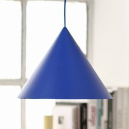 FRANDSEN Benjamin pendant light Ø 30 cm blue matt