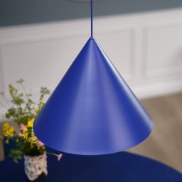 FRANDSEN Benjamin pendant light Ø 46 blue matt