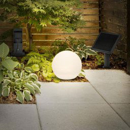 LEDVANCE LED ground spike light Endura Hybrid Ball 2W, white