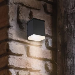 LEDVANCE Solar LED outdoor wall light Endura Style Quadro