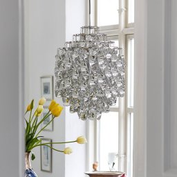 VERPAN Spiral SP01 - Pendant light in silver