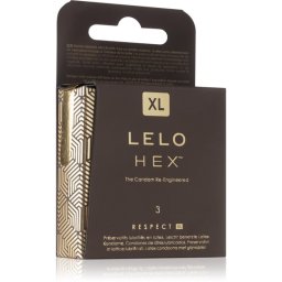 Lelo Hex Respect XL condoms 3 pc