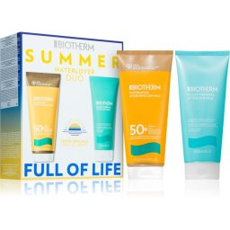 Biotherm Waterlover Sun Milk Gift Set U
