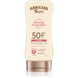 Hawaiian Tropic Glowing Protection Lotion Suntan Milk SPF 50+ 180 ml