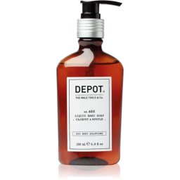 DEPOT NO. 603 LIQUID HAND SOAP Liquid Soap for hands 200 ml