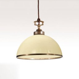 Cremasco Stylish La Botte hanging light ivory