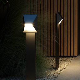 Nordlux Pontio Garden path light Height 85 cm, black